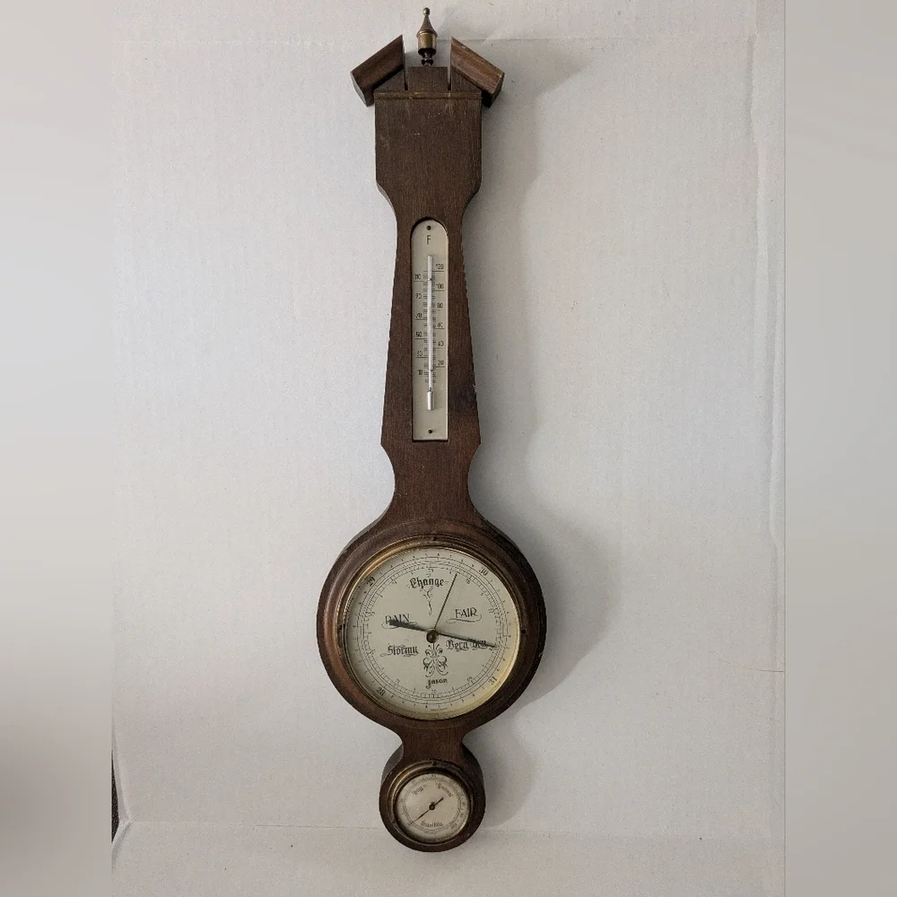 Vintage Jason Weather Station Banjo style